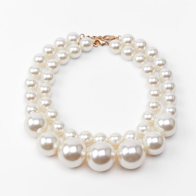 Ethnic Fashion Trends 2025 - 2025 New Trend Double Faux Pearls