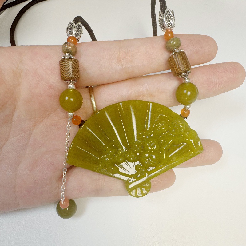 Ethnic Fashion Brands - Xiuyu Longfeng Pei Wanshou brand pendant