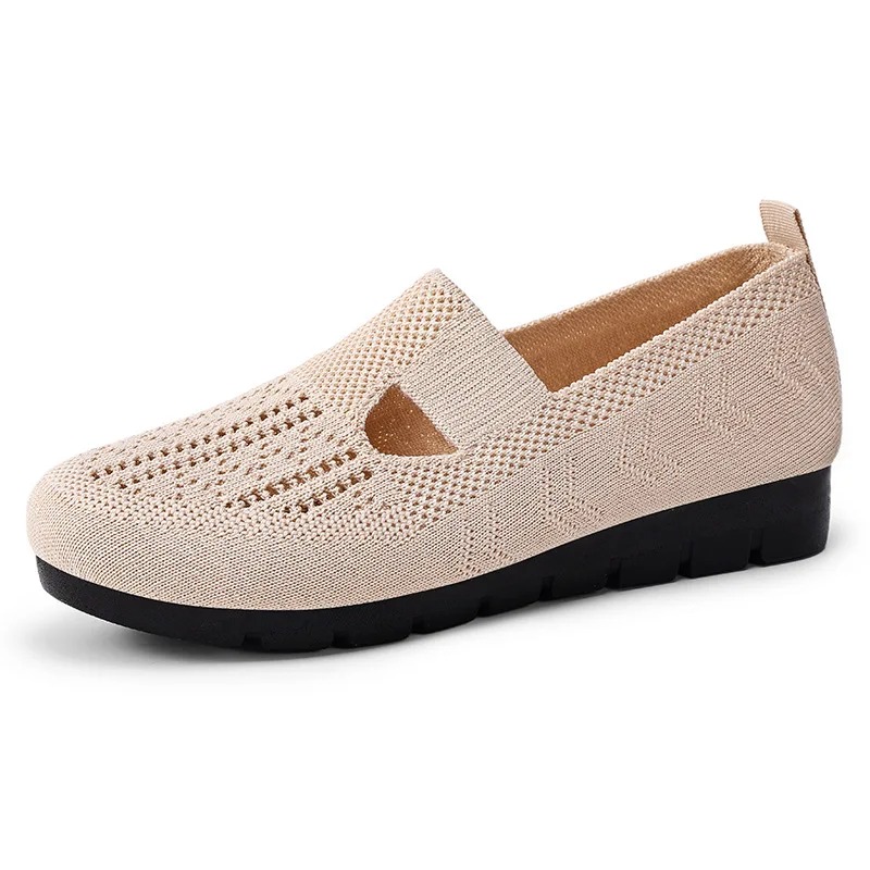 Ethnic Fashion Walk - Women's Shoes Summer Breathable Mesh Shoes