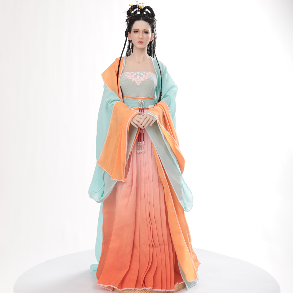 Ethnic Fashion Model - 60cm Human Shape Silicone Doll Makeup