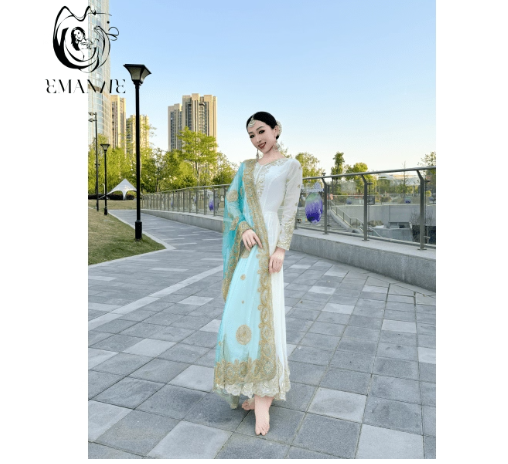 Indian Traditional Clothing Wo - огляд і ціна Salwar Kameez Set