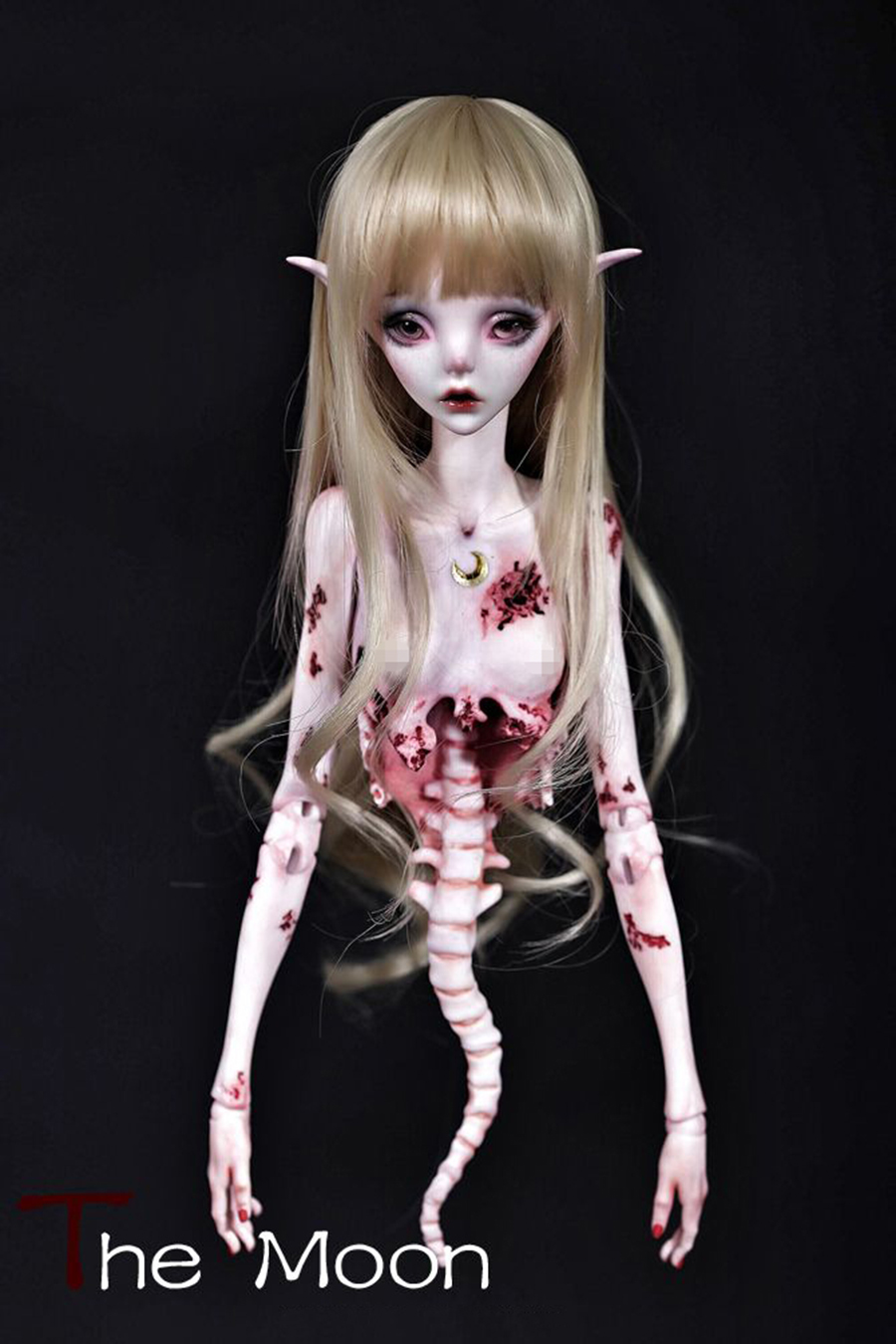 Zombies BJD SD Doll 1/6 Joint  - огляд і ціна Ethnic Fashion Model