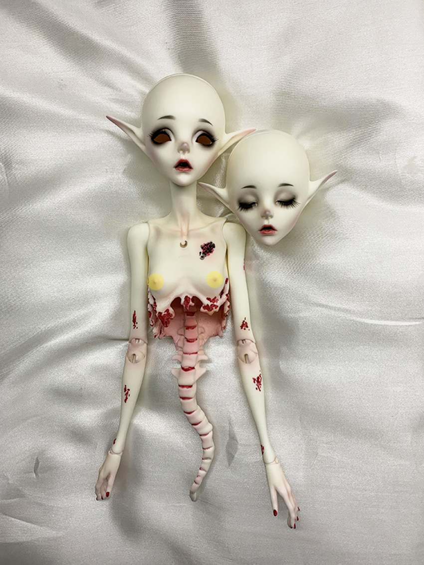 Zombies BJD SD Doll 1/6 Joint  - огляд і ціна Ethnic Fashion Model