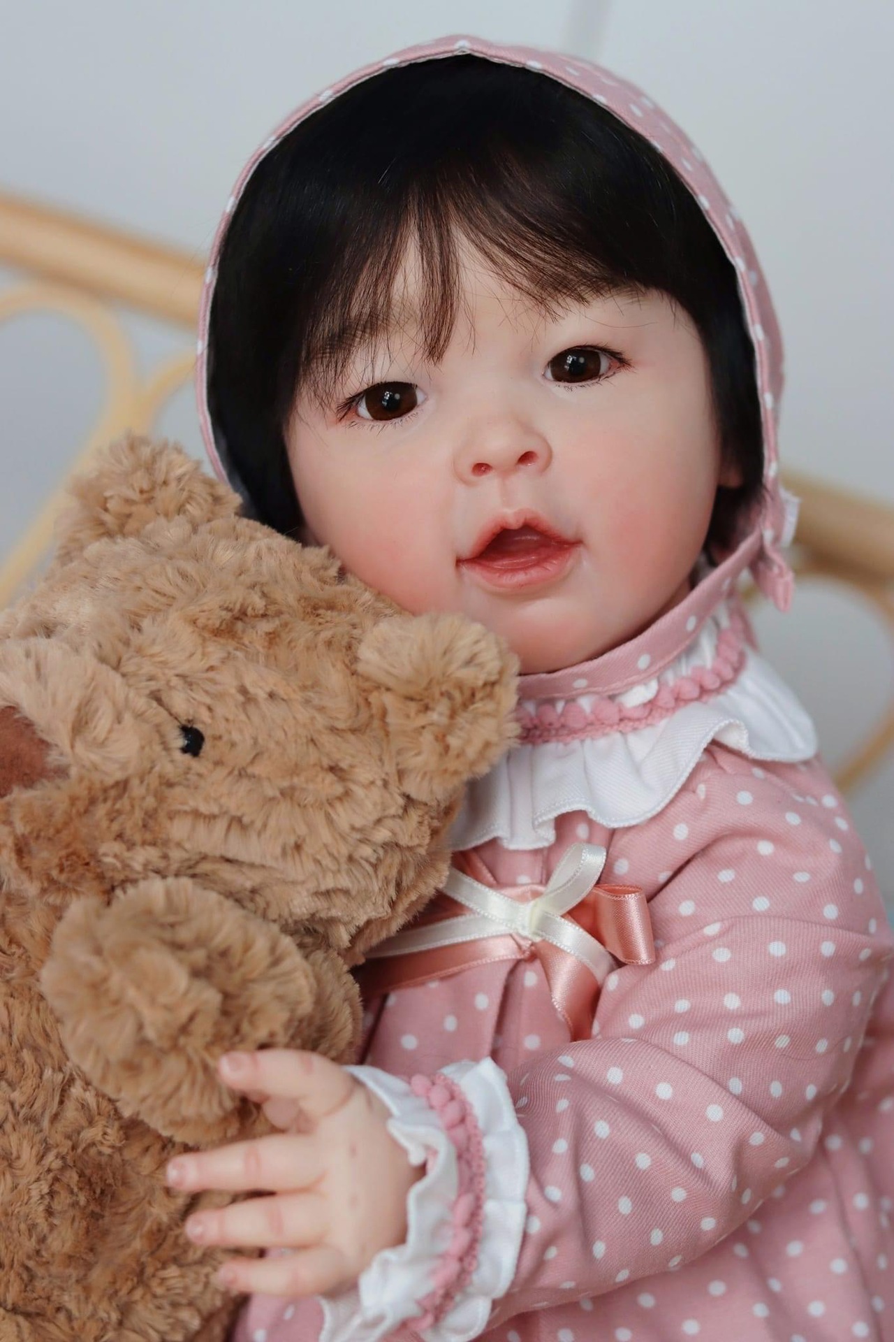Meilian Reborn Baby Doll Finis - огляд і ціна Ethnic Fashion Model