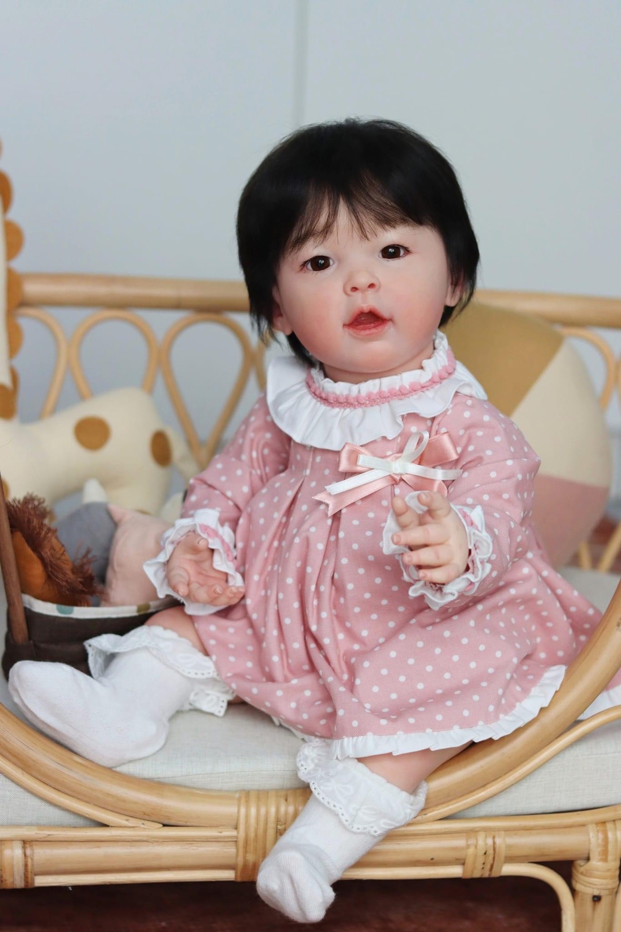 Meilian Reborn Baby Doll Finis - огляд і ціна Ethnic Fashion Model