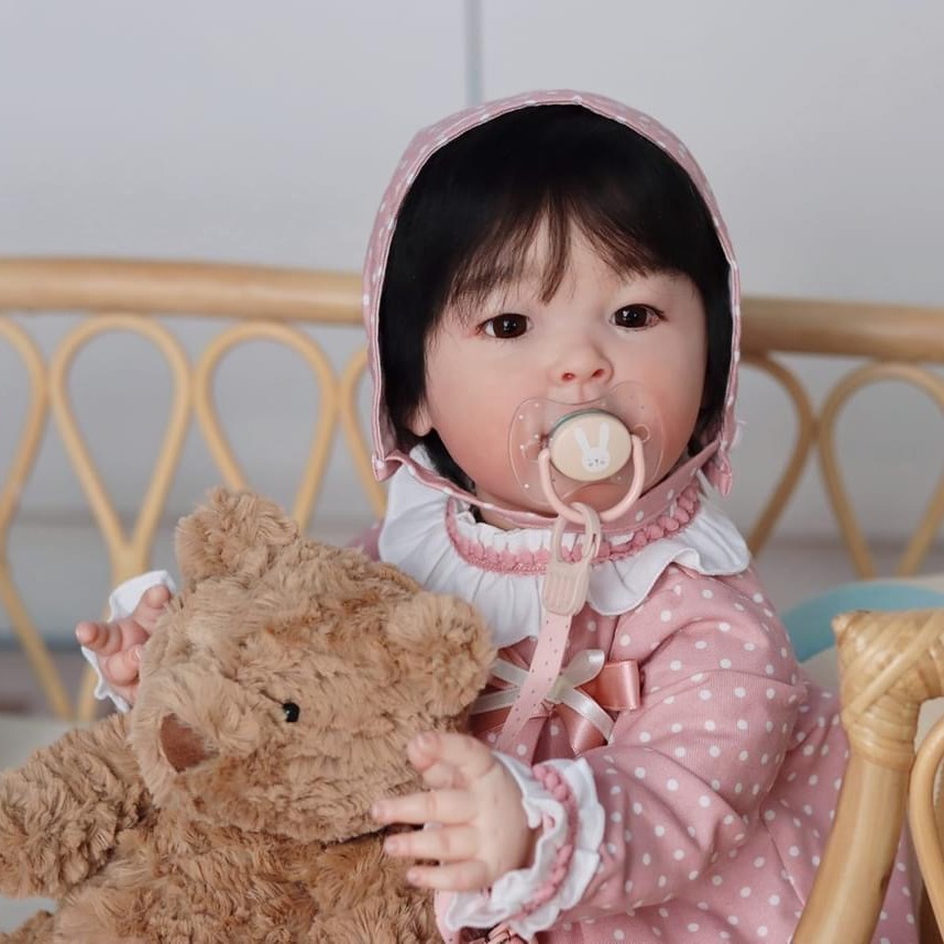 Meilian Reborn Baby Doll Finis - огляд і ціна Ethnic Fashion Model