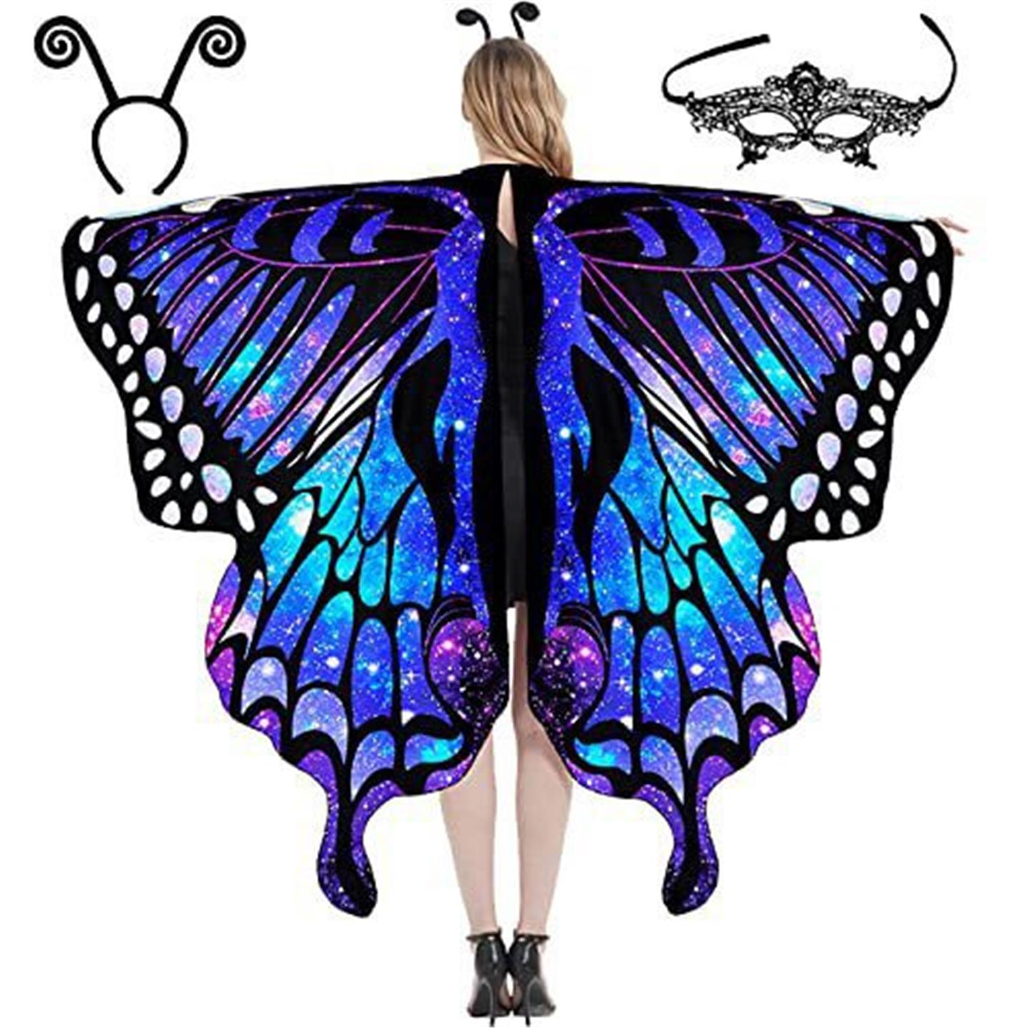 Halloween  Gradient Cape Costu - огляд і ціна Ethnic Wear Fashion Brand