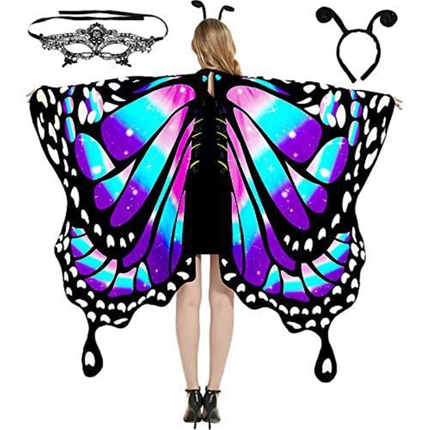 Halloween  Gradient Cape Costu - огляд і ціна Ethnic Wear Fashion Brand