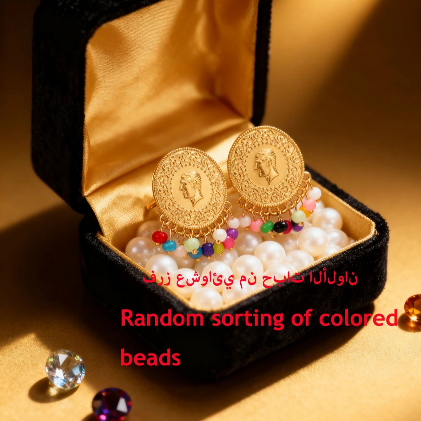 Turkish coin earring gold plat - огляд і ціна Ethnic Fashion Co In