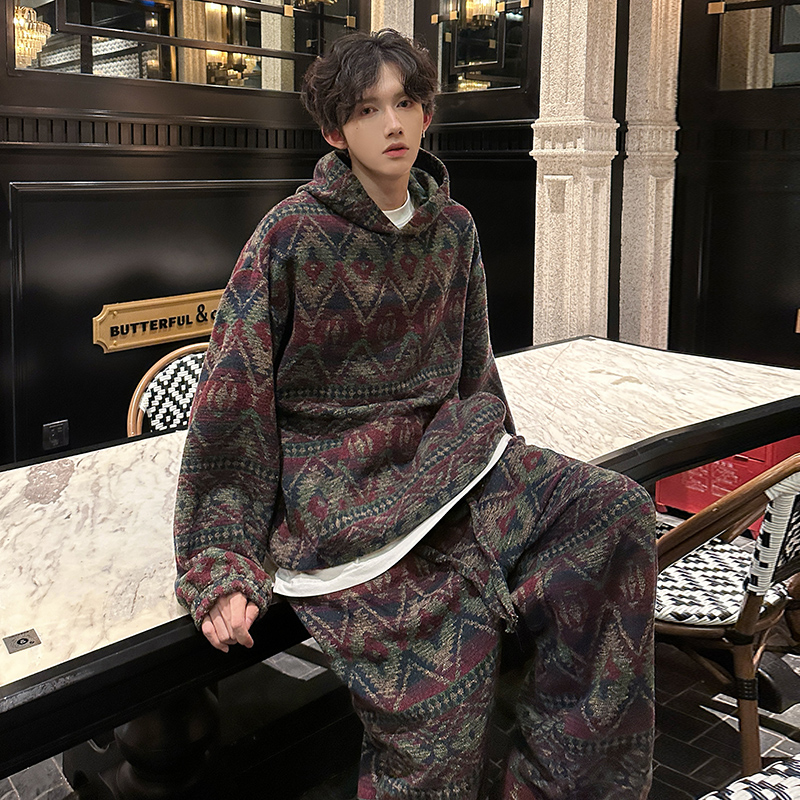 Men's Ethnic Style Two-Piece H - огляд і ціна Ethnic Fashion Trends 2025