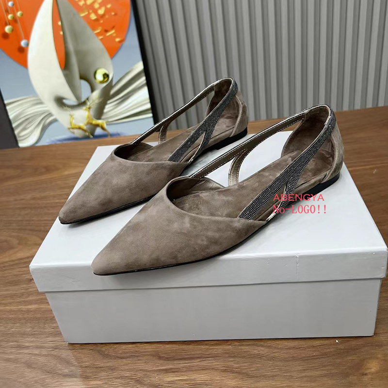 2026 Autumn New Suede Flat Loa - огляд і ціна Ethnic Fashion Walk