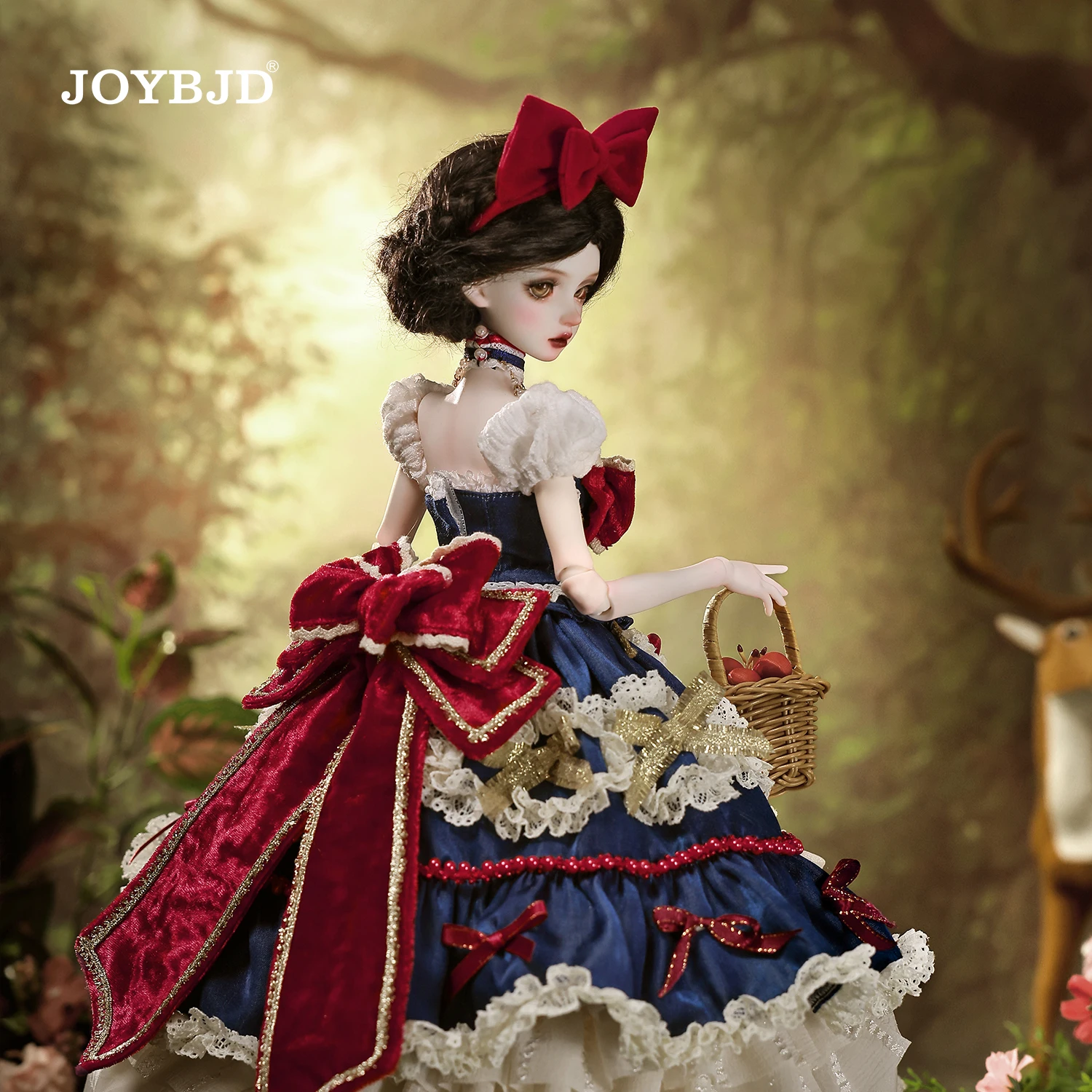 Joybjd 1/4 Beeno Fullset A Bjd - огляд і ціна Ethnic Fashion Model