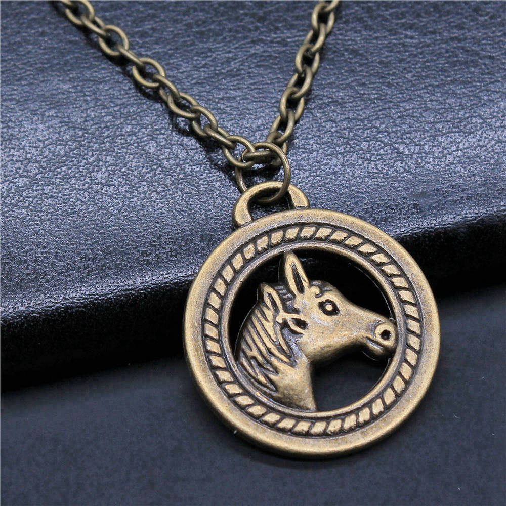 Ethnic Horse Deer Unicorn Neck - огляд і ціна Ethnic Fashion Clearance Sale