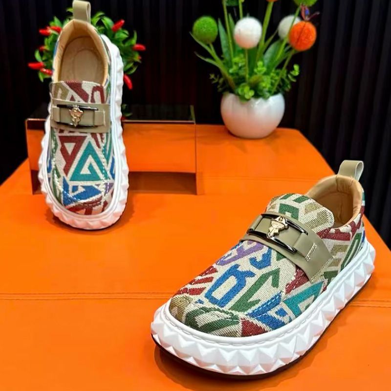 Men's Ethnic Printed Shoes, Th - огляд і ціна Ethnic Fashion Walk