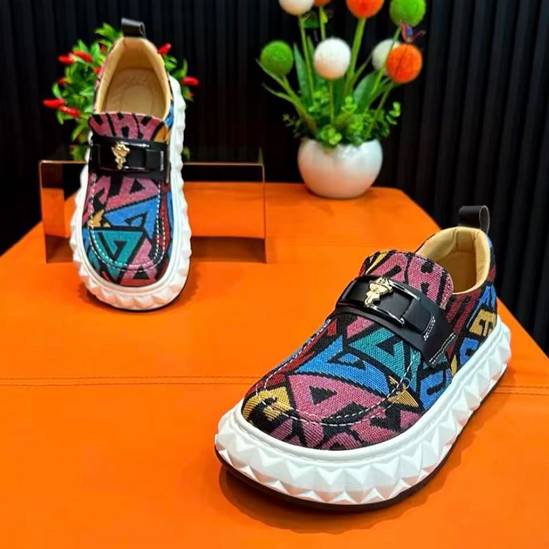 Men's Ethnic Printed Shoes, Th - огляд і ціна Ethnic Fashion Walk