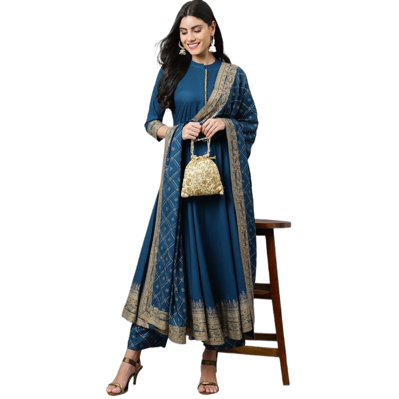 Indian Ethnic Wear Women Kurta - огляд і ціна Salwar Kameez Set