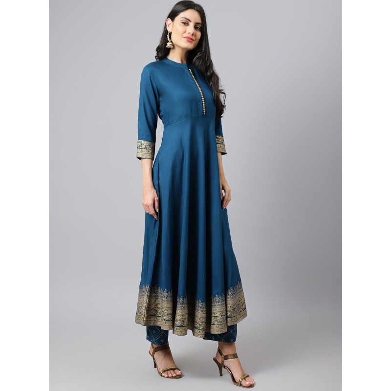 Indian Ethnic Wear Women Kurta - огляд і ціна Salwar Kameez Set