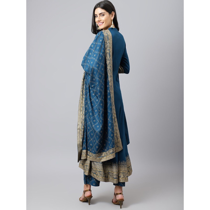 Indian Ethnic Wear Women Kurta - огляд і ціна Salwar Kameez Set