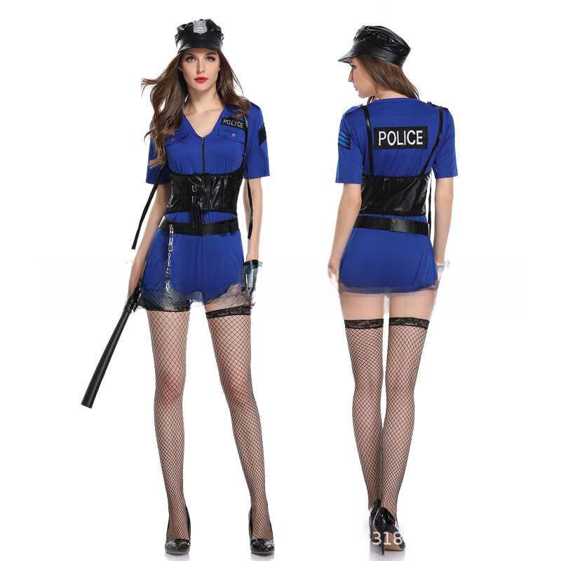 Halloween Police Woman Uniform - огляд і ціна Ethnic Wear Fashion Brand