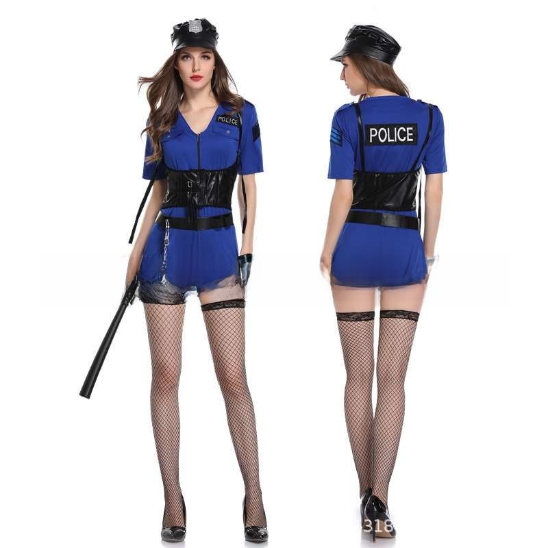 Halloween Police Woman Uniform - огляд і ціна Ethnic Wear Fashion Brand