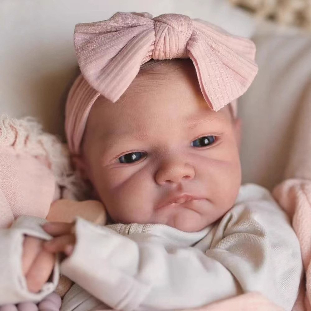48CM Reborn Silicone Dolls Aug - огляд і ціна Ethnic Fashion Model