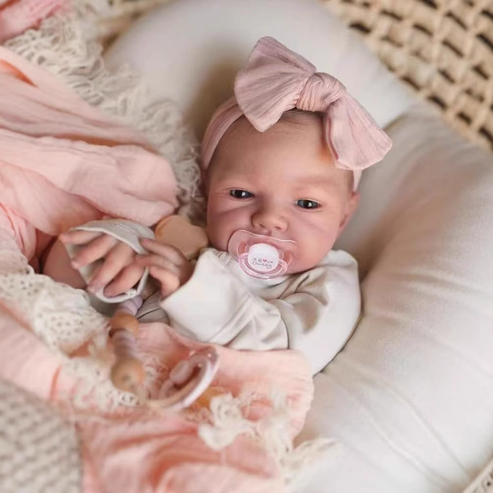 48CM Reborn Silicone Dolls Aug - огляд і ціна Ethnic Fashion Model