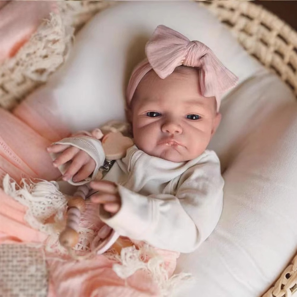 48CM Reborn Silicone Dolls Aug - огляд і ціна Ethnic Fashion Model