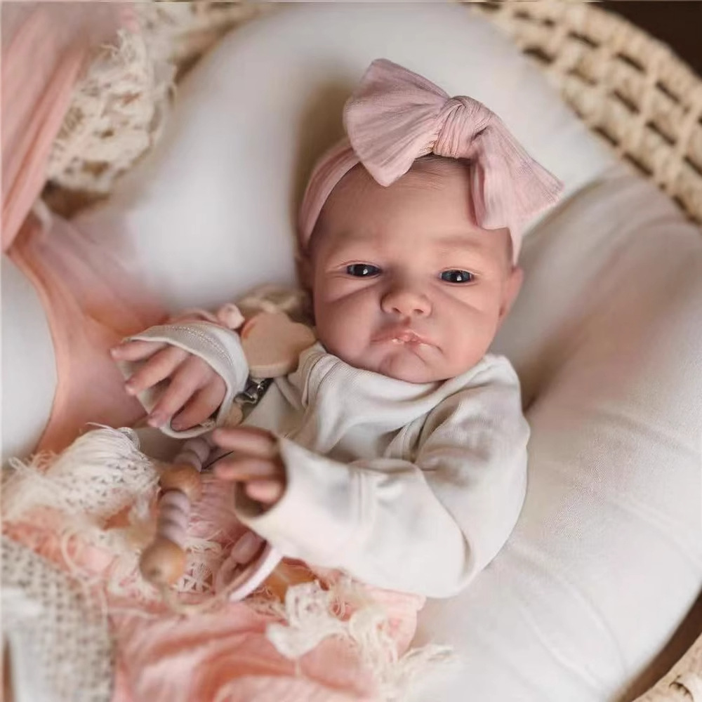 48CM Reborn Silicone Dolls Aug - огляд і ціна Ethnic Fashion Model