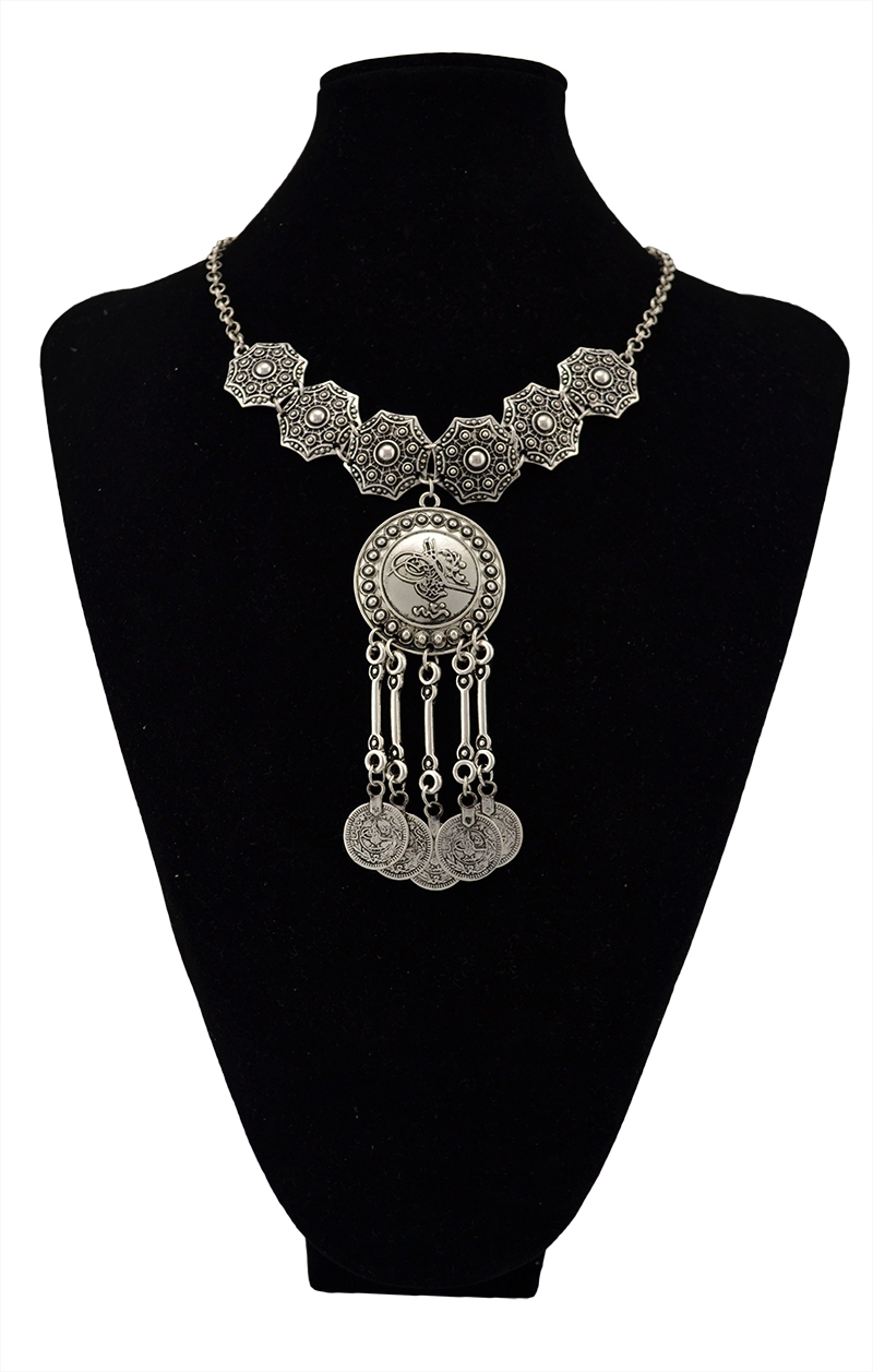 Ethnic Gypsy Vintage Metal Coi - огляд і ціна Ethnic Fashion Co In