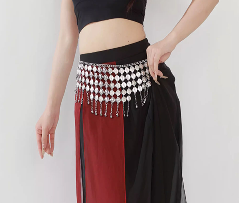 Fashion Alloy Coins Tassel Wai - огляд і ціна Ethnic Fashion Co In