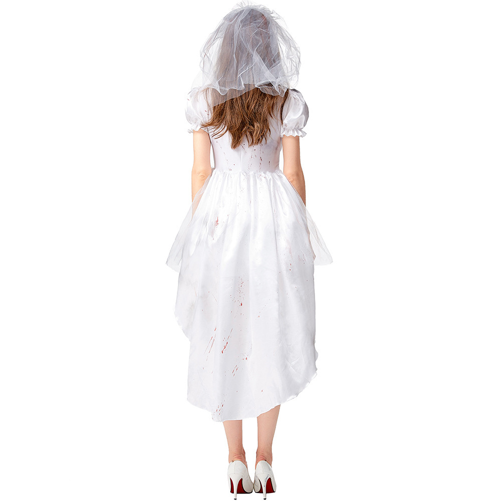 Halloween White Ghost Bride Co - огляд і ціна Ethnic Wear Fashion Brand