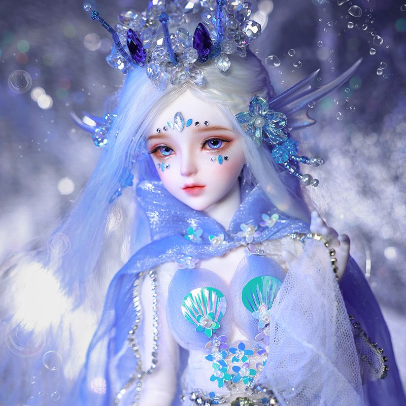 Fantasy Angel 1/4 Siren Fullse - огляд і ціна Ethnic Fashion Model