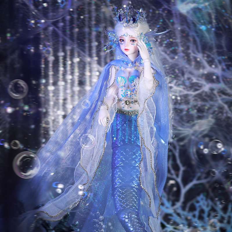 Fantasy Angel 1/4 Siren Fullse - огляд і ціна Ethnic Fashion Model