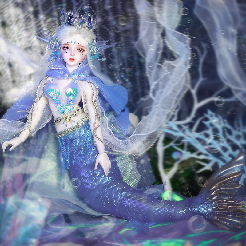 Fantasy Angel 1/4 Siren Fullse - огляд і ціна Ethnic Fashion Model