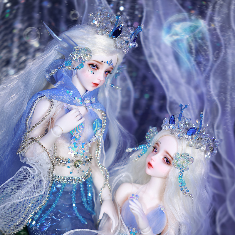 Fantasy Angel 1/4 Siren Fullse - огляд і ціна Ethnic Fashion Model
