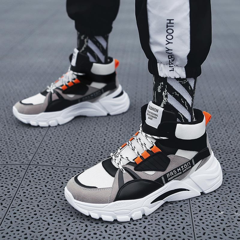 Hightop Summer Men's Sport Sho - огляд і ціна Ethnic Wear Fashion Brand