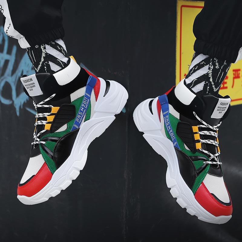 Hightop Summer Men's Sport Sho - огляд і ціна Ethnic Wear Fashion Brand