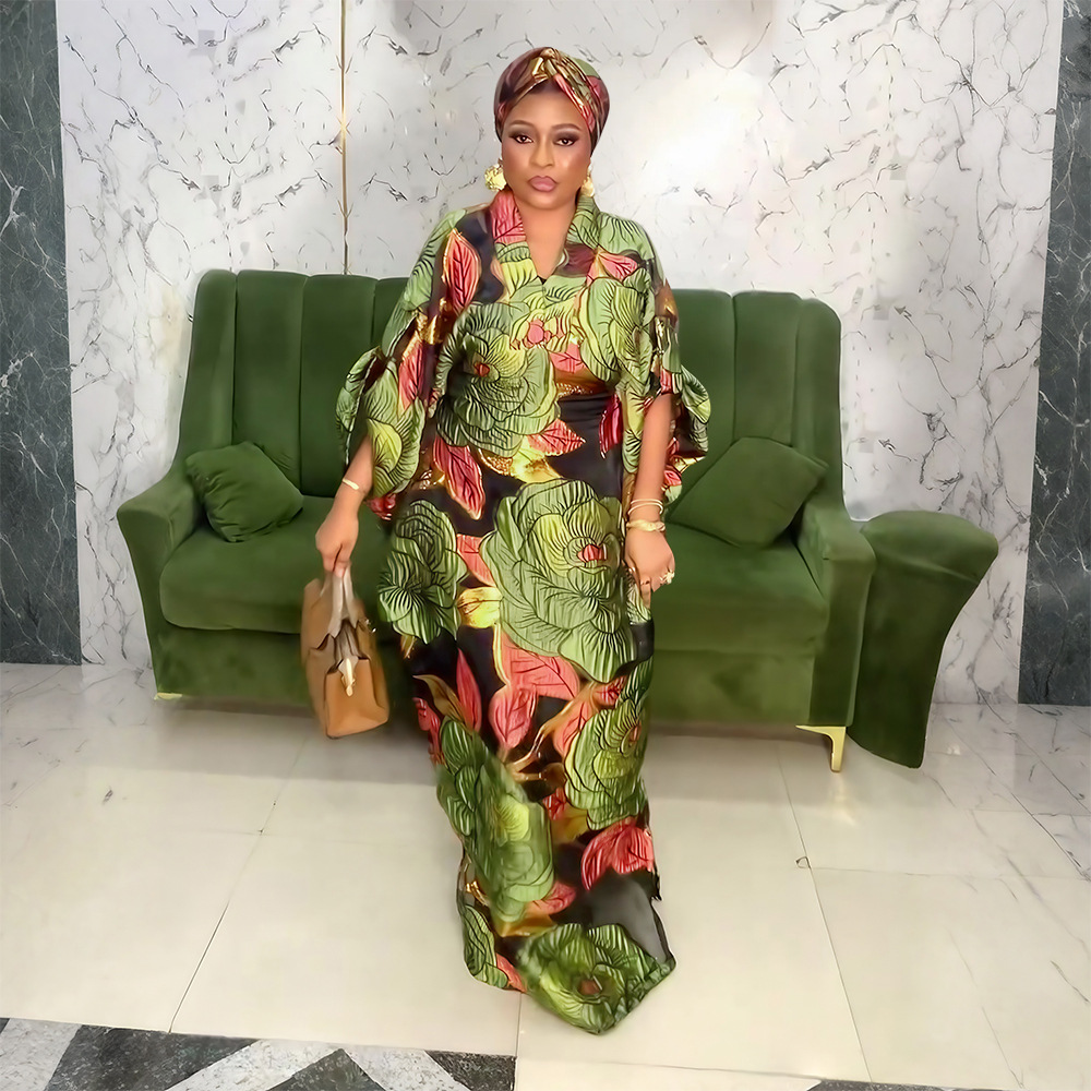 African Large Size Women's Dre - огляд і ціна Ethnic Fashion Walk