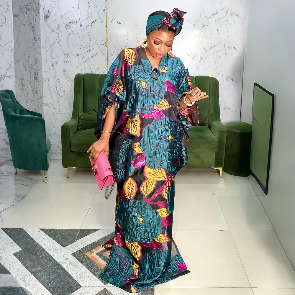 African Large Size Women's Dre - огляд і ціна Ethnic Fashion Walk
