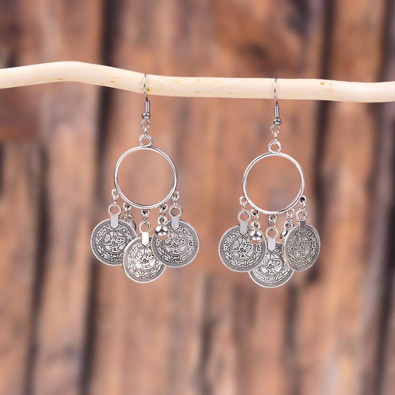 Vintage Ethnic Style Coin Circ - огляд і ціна Ethnic Fashion Co In