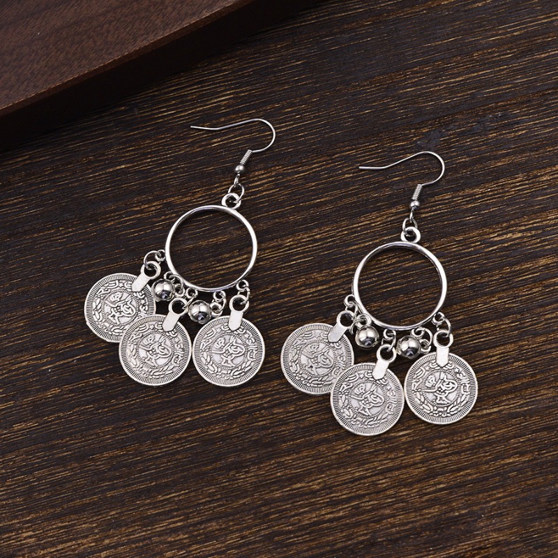 Vintage Ethnic Style Coin Circ - огляд і ціна Ethnic Fashion Co In