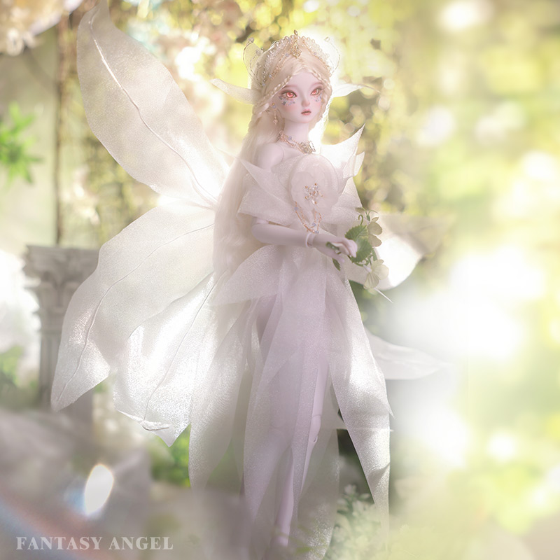 Joybjd 1/4 Aura Fullset A BJD  - огляд і ціна Aura Ethnic Fashion