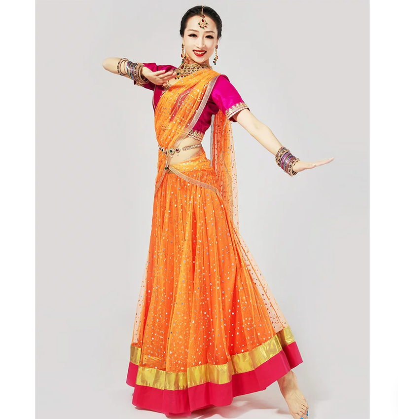 Indian dance dress performance - огляд і ціна Salwar Kameez Set