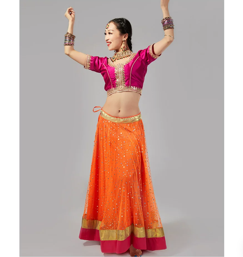 Indian dance dress performance - огляд і ціна Salwar Kameez Set