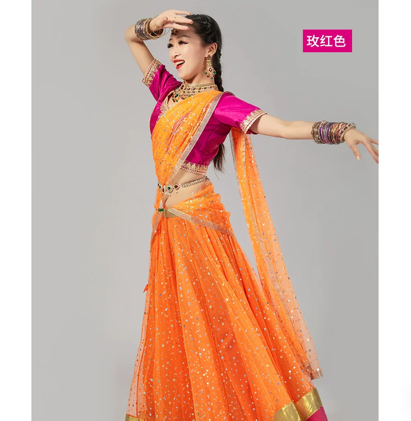 Indian dance dress performance - огляд і ціна Salwar Kameez Set