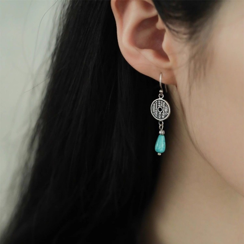 925 Sterling Silver Earrings A - огляд і ціна Ethnic Fashion Co In
