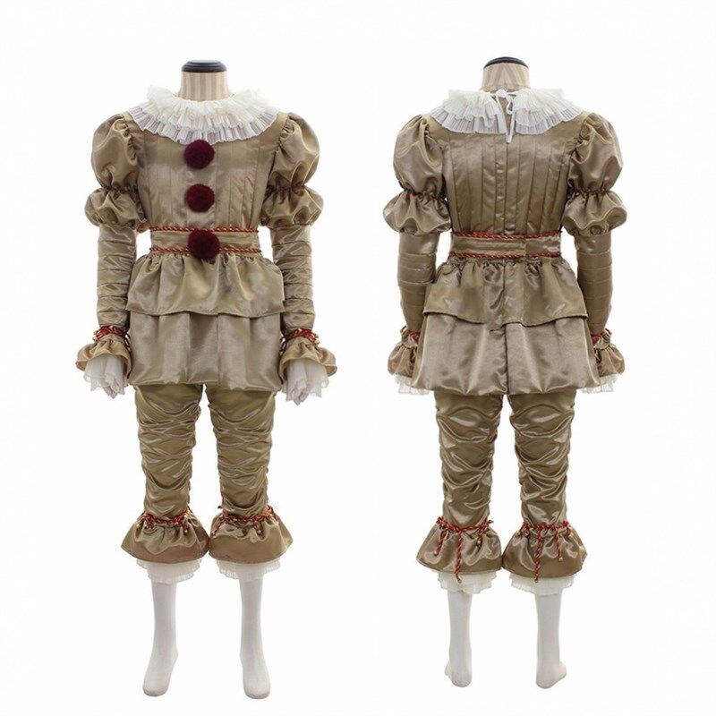 Clowns Cosplay Halloween Costu - огляд і ціна Ethnic Fashion Brands