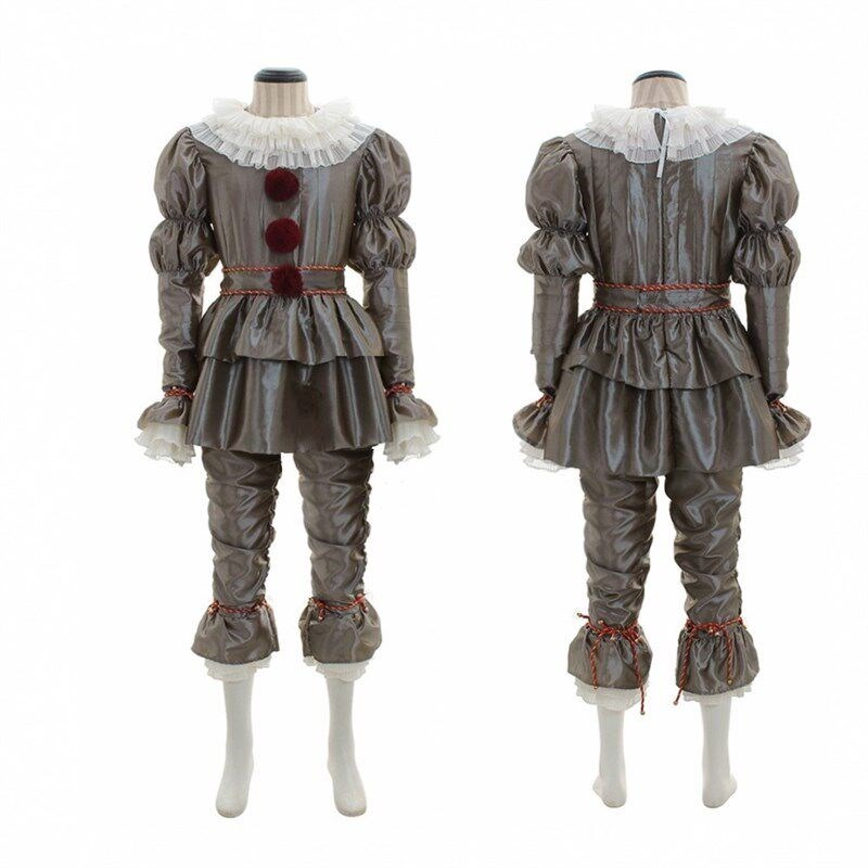 Clowns Cosplay Halloween Costu - огляд і ціна Ethnic Fashion Brands
