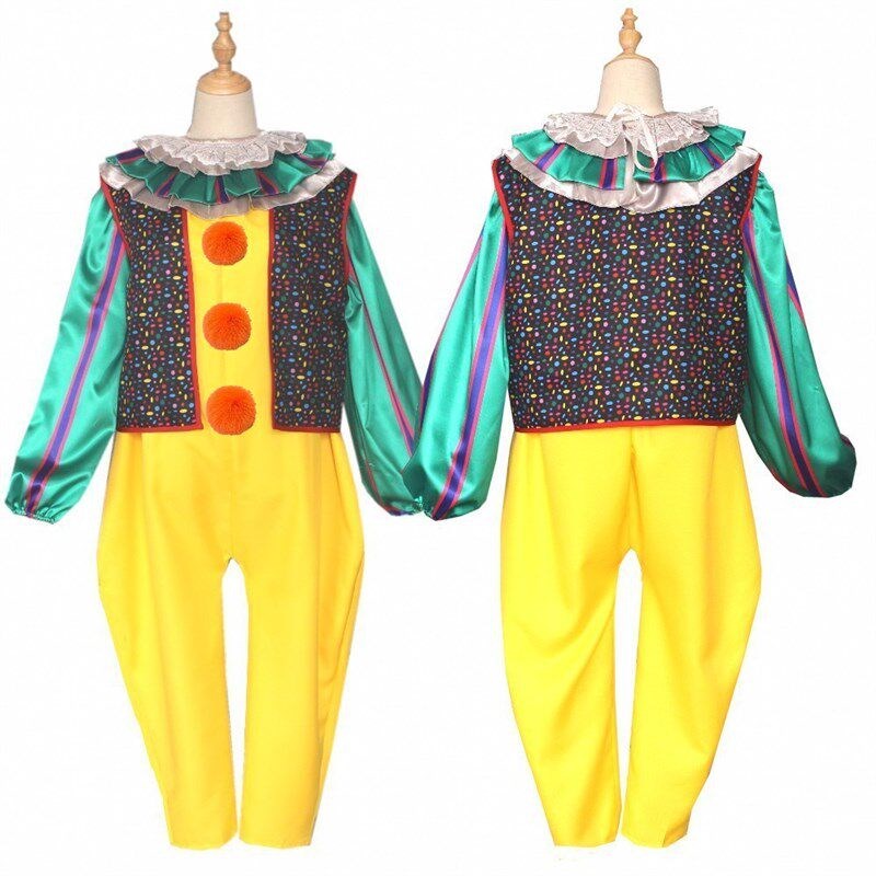 Clowns Cosplay Halloween Costu - огляд і ціна Ethnic Fashion Brands