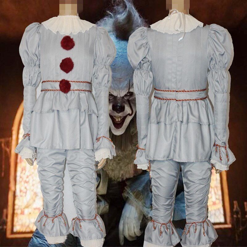 Clowns Cosplay Halloween Costu - огляд і ціна Ethnic Fashion Brands